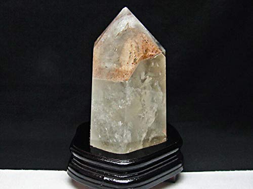 Amazon.co.jp: 【東昇天然石】 2.2Kg 水晶 六角柱 白水晶 水晶ポイント